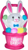 Easter Bunny Family Easter Yard Inflatable